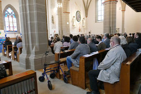 Feier der 1. Heiligen Kommunion in Sankt Crescentius (Foto: Karl-Franz Thiede)